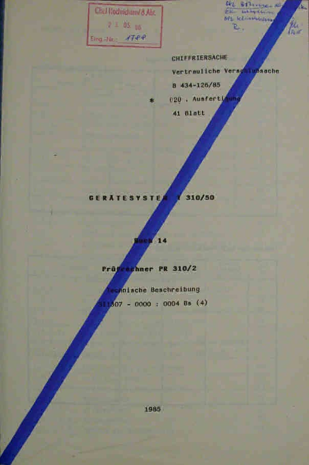 T-310/50 Buch 14
