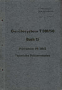 T-310/50 Buch 15