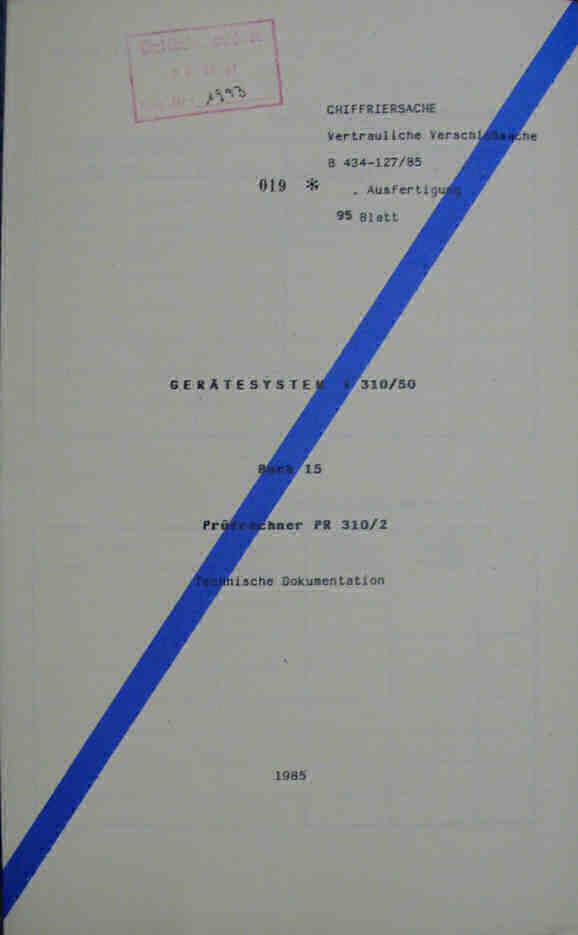 T-310/50 Buch 15