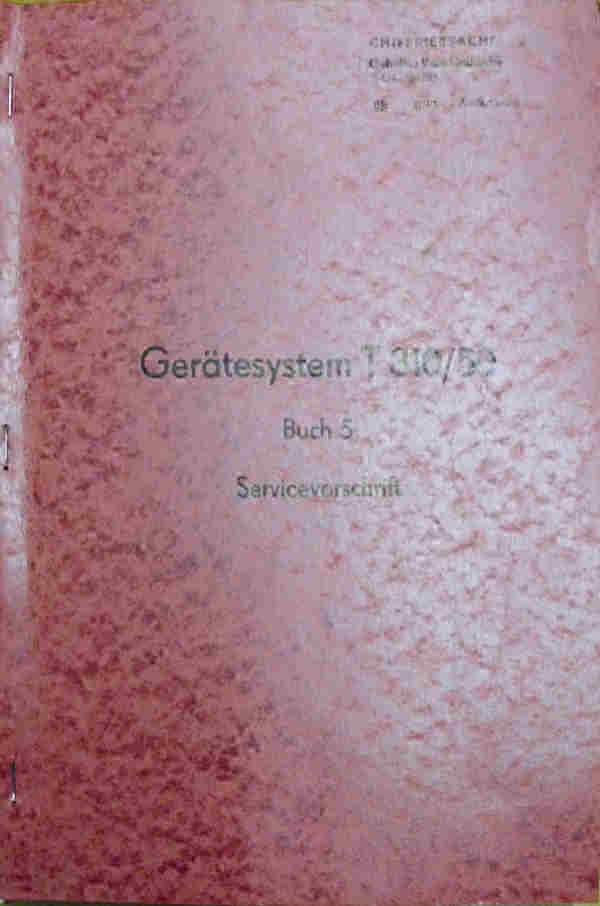 T-310/50 Buch 5