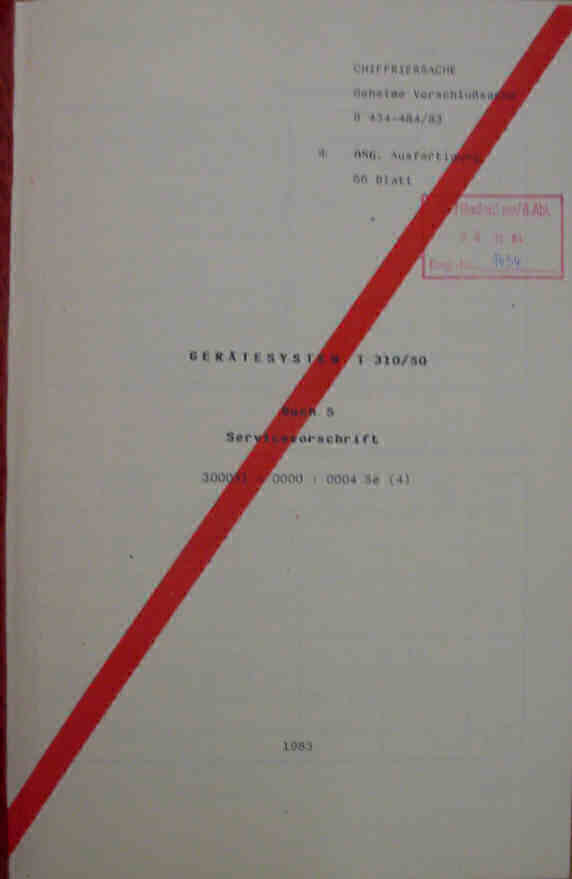 T-310/50 Buch 5