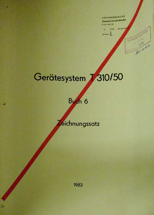 T-310/50 Buch 6