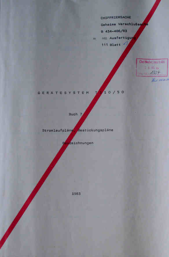 T-310/50 Buch 7