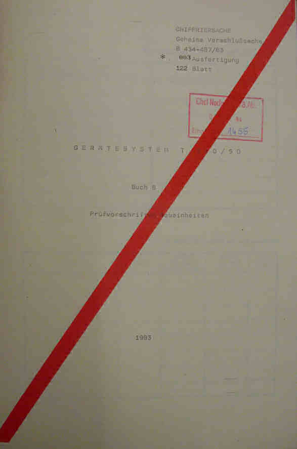 T-310/50 Buch 8