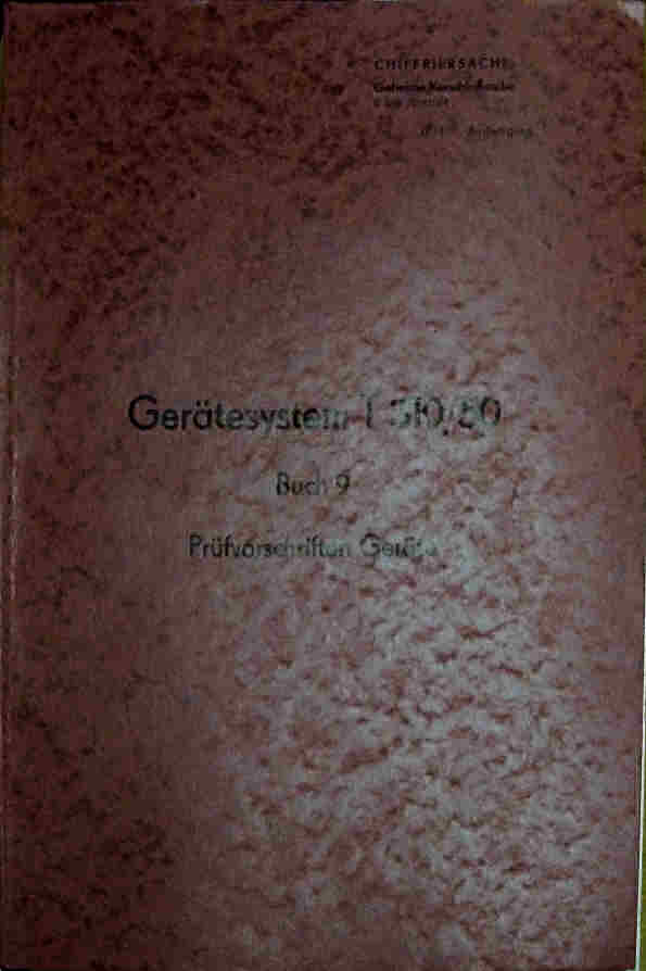 T-310/50 Buch 9