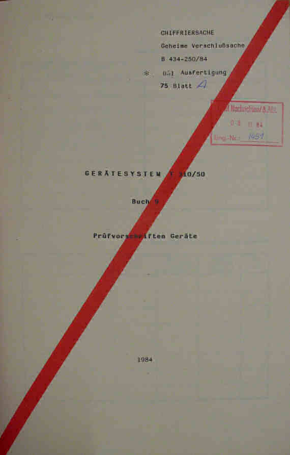 T-310/50 Buch 9