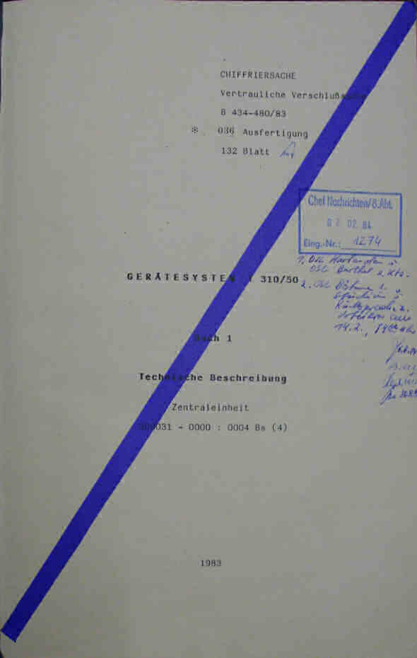 T-310/50 Buch 1