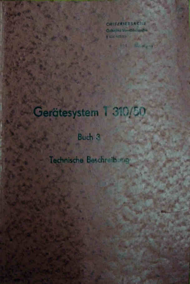 T-310/50 Buch 3
