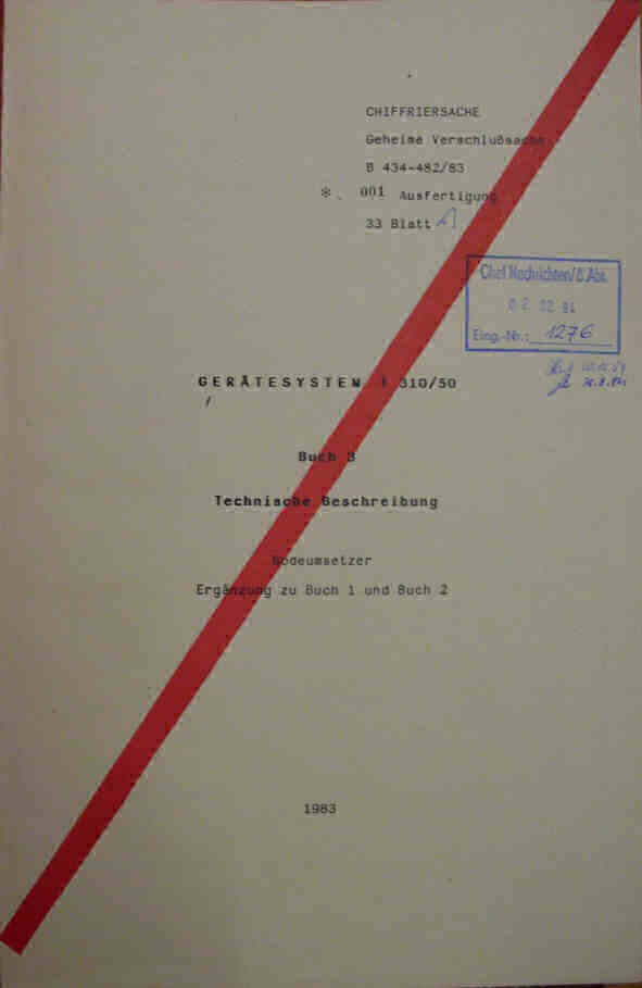 T-310/50 Buch 3