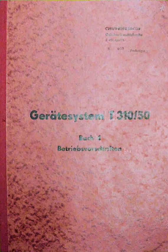 T-310/50 Buch 4