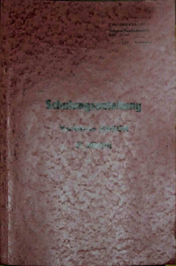 T-310/50 Schulungsanleitung