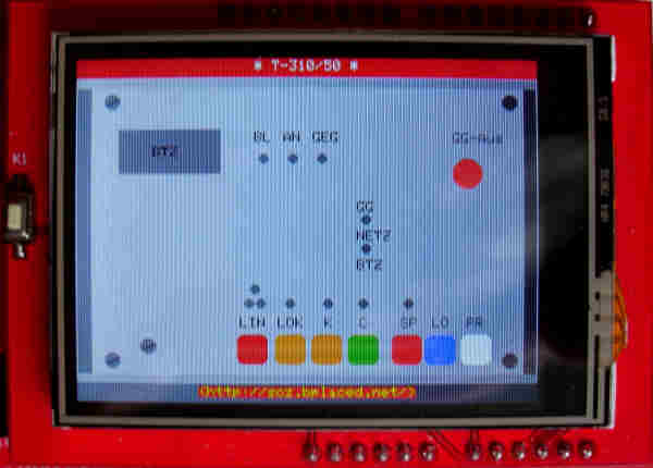 T-310 BTZ GLCD
