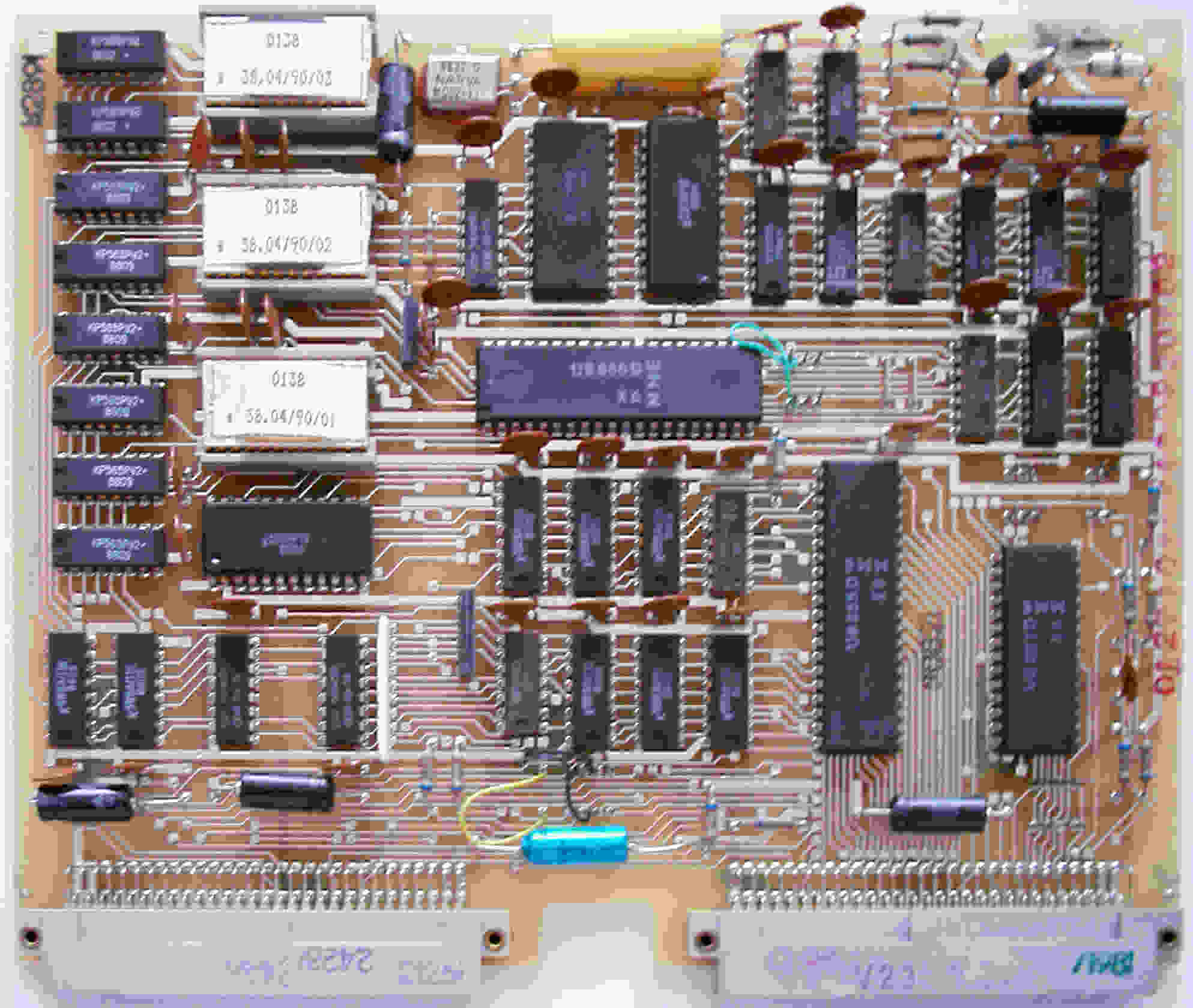 T-325 K1520 CPU Karte
