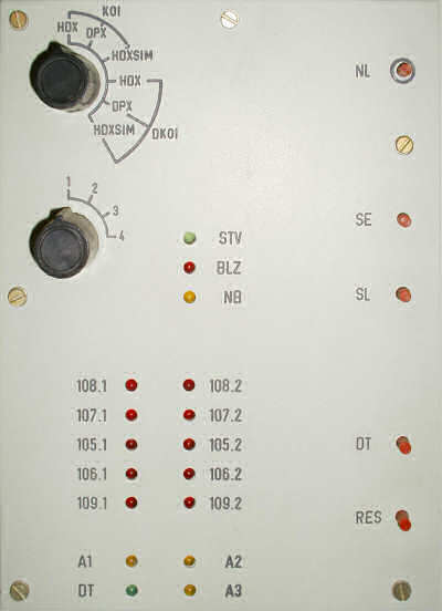 Bedienelemente T-314.X