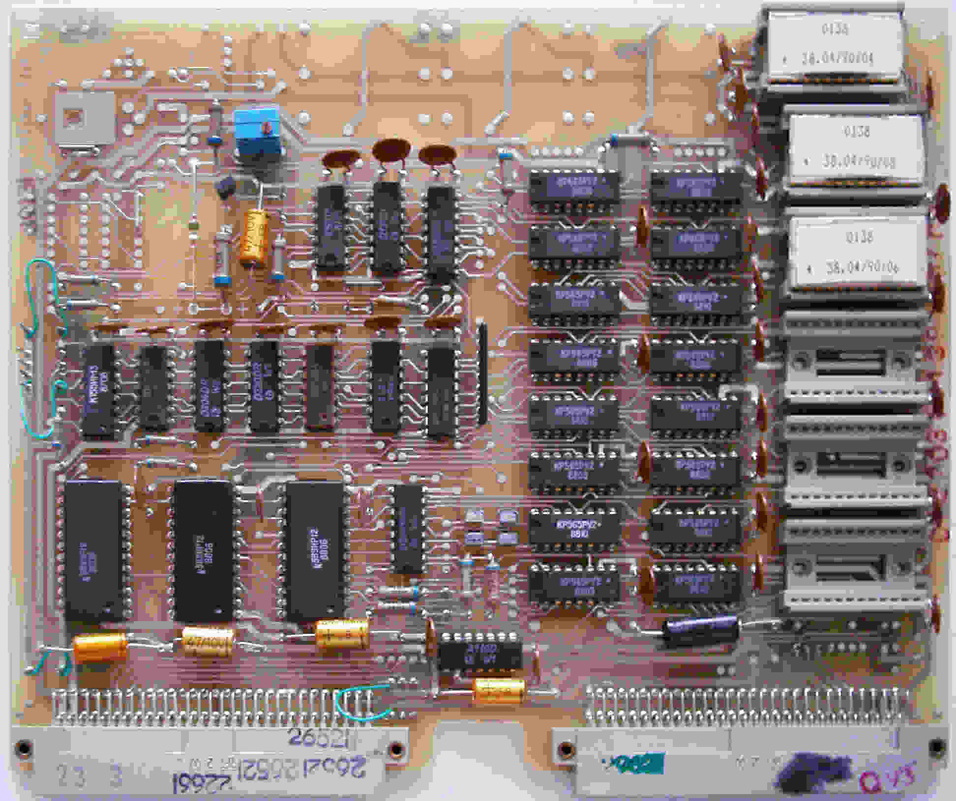 T-325 ROM RAM K1520 Karte
