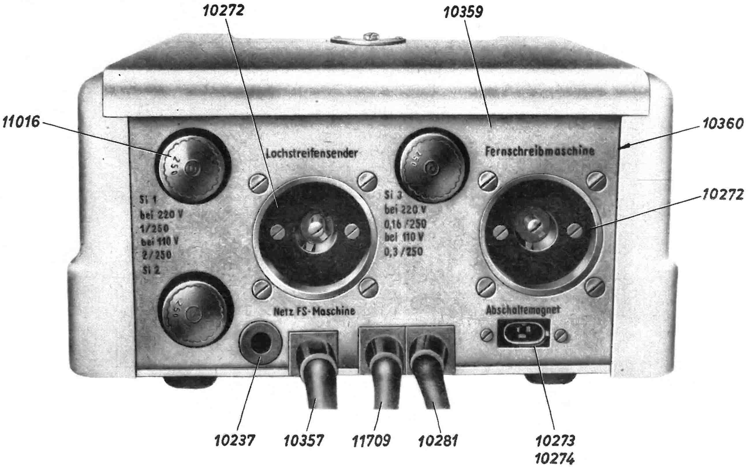 T 57 Rückseite