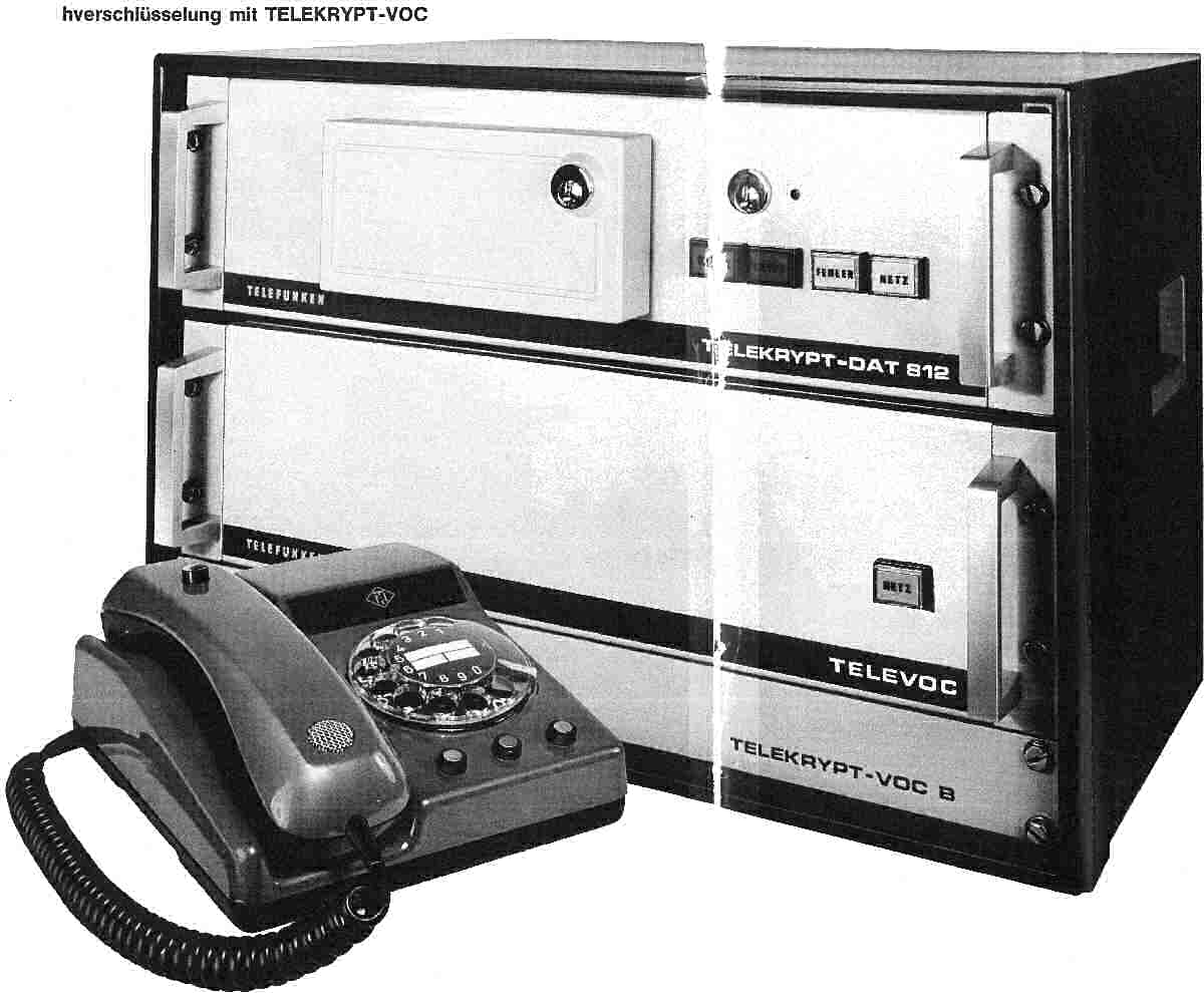 TELEKRYPT D812 VOC