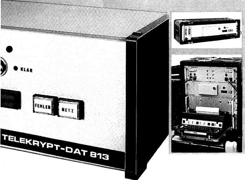 TELEKRYPT DAT 813