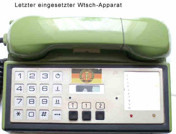 WTsch Apparat